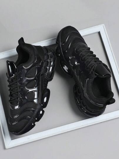 Men's Low-Top Sneakers, Casual Running Shoes, Jogging Shoes, Walking Shoes, Fashionable Gradient Color Sports Shoes, Tennis Shoes, Street Wear