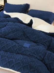 Comforter Sets - Navy Blue - View 1