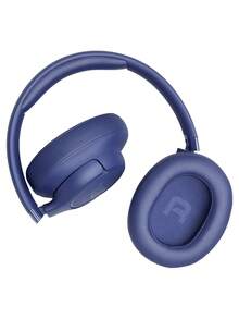 JBL Tune 730BT 无线头戴式耳机，纯正低音，蓝牙 6.0，续航长达 76 小时，支持快速充电，配备 2 个波束成形麦克风，通话清晰，可折叠轻巧设计，兼容安卓和 iOS 系统，是音乐、游戏、健身和旅行的理想之选。 - 藍色 - 查看 4