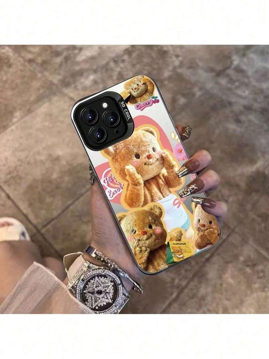 Funda Protectora para Varios Modelos de Galaxy con un Lindo Diseño de Oso de Peluche de Dibujos Animados. - Multicolor - Ver 1