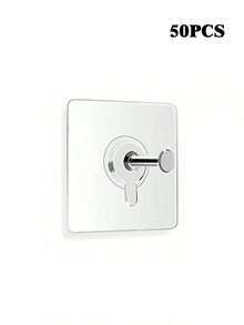 5/10 Stücke Spurlose Haken, Klebehaken für die Wand, ohne Nagel Wandmontage, für Bilderrahmen & Gemälde, Hochzeitsfotos, Wandmontage, Nagel-freie, nicht markierende Fotorahmen, Aufkleber Hängeregal Wanddekoration Haken, selbstklebende Schraubenpatch Aufkleber Malerei Haken - Verschiedenfarbig - Übersicht 12