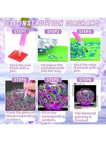 1pc - 2025 New 1000pcs Happy Grandma DIY Puzzle, Large 30*30cm, Personalized Adult Puzzle, Suitable For Birthday, Thanksgiving Gift, Holiday Gift, Birthday Gift, Perfect Gift - Multicolor - View 9