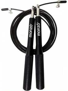 MONZO| Cuerda para Saltar ALUMINIO| para, FITNESS FUNCIONAL,| Cuerda para saltar| Gimnasio| Aptitud física| Cuerda| Cuerda para saltar Profesional| Cuerda para Saltar| Cuerdas para Saltar ILBS - Dorado - Ver 6