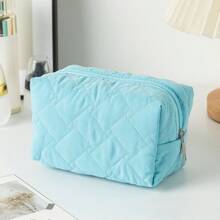 1 Pc Personalized Custom Embroidery Floral Bag Cosmetic/Storage/Toiletry Bag Light Convenient Large Capacity Versatile Embroidery Customization Ideal Gift For Girlfriend Family Classmates Sisters Suitable For Business Trips Vacations Bridesmaid Gifts Makeup Bag Personalized Gift For Her Bridesmaid Proposal Gift Cosmetic Bag Bachelorette Gift Bride Squad Party Favours,Office Decor,Elegant Living