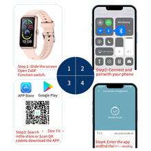LIGE New Smart Watch With Over 100 Sports Modes, Smart Voice Calling, Calorie Tracking, Period Reminder, Camera Control, Weather Forecast And More, Fashionable For Men And Women - 1 Set - View 10