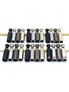 Diy Jewelry Accessories, Luggage Metal Accessories, Bag Handbag Pendant Bell, 3 Colors Optional, Rope End Cap Set, 4 Seasons Festival Hanging Decoration Accessories, Multifunctional Handmade Jewelry Material, Various Surface Treatments, Suitable For Hanging Ropes Clothes Backpacks Bags - Multifunctional Buckle, Suitable For Bags, Jackets, Down Jackets, Sweaters, Pants And Hats, Sturdy And Durable, Back To School, Home Essential. - Multicolor - View 6