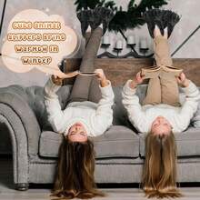 Soft Unisex Claw Slippers 55-11 Size Funny Animal Paw Home Warm Shoes For Winter Halloween Christmas GiftsChristmas - 黑色 - 查看 6