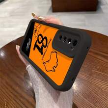 Funda para Teléfono O-Oscar P-Piastri 81 Compatible con for  Galaxy A26 A36 A17 A07 A55 A35 A06 A05 A14 A24 A34 A54 A16 A05S A25 A15 A23 A33 A53 A73 A13 A04E A04 A02 A03S A22 A32 A72 A52 A13 A03 4G 5G  Caída Cubierta Trasera Suave de TPU - Color mezclado 1 - Ver 5