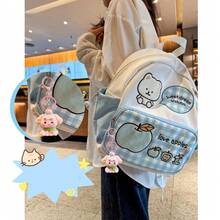 Cute Sunglasses Puppy Keychain, Small Pendant, Resin Curly Dog Charm, Mini Accessory, Claw Machine Plush Toy - Multicolor - View 6