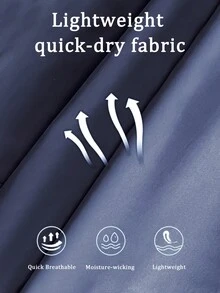 Hidkat Women's Zippered Pocket Cargo Pants, Stylish Large Pocket Design, Drawstring Elastic Waistband, Casual Outdoor/Everyday Wear Trousers - 藍色 - 查看 4