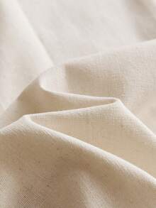 Men's Linen Woven Casual Elastic Waist Straight Leg Pants, Suitable For Summer, Vacation, Daily Wear, Party, Couples, Gifts, School, Fall - Apricot - View 5