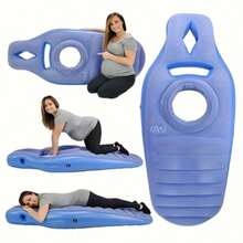 Caring For Every Moment Of Pregnancy: Ultra-Soft Maternity Pad, Face Down Mattress, Provides Full-Body Support, Suitable For Pregnant Women. - Multicolor - View 1