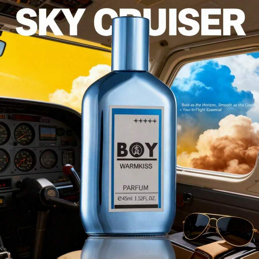 YCZ Men's Cologne Fragrance Collection Oceanic, Citrus, Or Spicy-45ml Select Your Signature Scent For Beach Days And Sun-Kissed Adventures- Christmas Gifts, Valentine's Day Gifts - 東方木業 - 查看 1