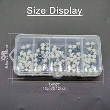 50Pcs/Lot Luminous Rolling Swivels Fishing Swivels Sea Fishing Accessories Hook Connector Rolling Swivels 3-Way Swivels - Multicolor - View 3