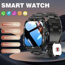 Smartwatch With Wireless Calling/Dialing, Multiple Sports Modes, Unisex, Information Reminder, Fitness Tracker, Compatible With IOS/Android - Multicolor - View 15