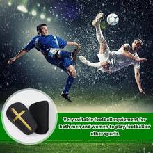 1 Pair Cross Design Soccer Shin Guards, Comfortable Fit, Unique Size Design Suitable For Football Or Other Sports
