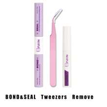 5ml Wimpernkleber, 5ml Wimpernversiegelung, 5ml Wimpernentferner, starker Wimpernkleber, 2-in-1 Wimpernkleber & Versiegelung, langanhaltender Halt, ganztägiger Tragekomfort, 2-in-1 Wimpernkleber, Versiegelung und Entferner, geeignet für Tages-Wimpernverlängerung - Schwarz - Übersicht 8