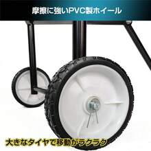 キャリーカート カート ゴムボート ボート 船外機 エレキモーター 船外機スタンド エンジンスタンド キャリー ボートドーリー カヤック スタンド 電動船外機 - マルチカラー - チェックする 3