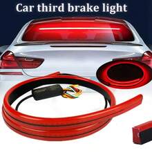 35.4-Inch Brake Light Strip Suitable For High-Mounted Installation In Cars/SUVs/Commercial Vehicles, Featuring Sequential Turn Signal (Red Light) Effect, Flexible High-Mounted Brake Light Strip, And 12V Indoor Wiring (Red Light). - 90CM Red light - 查看 7