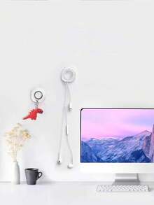 مستلزمات منزلية، قطعة واحدة، حامل هاتف محمول للسيارة بشفاط، تصميم إبداعي وأنيق، مصنوع من السيليكون عالي الجودة، مناسب لجميع الفصول، مناسب للرجال والنساء، مستلزمات يومية