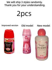 Laundry Detergent Beads, Fragrance Beads, Fabric Softener Beads, Long-Lasting Fragrance Beads, Fabric Scent Beads, Long-Lasting Home Fragrance, Gel Fragrance Beads To Protect And Soften Fabrics, Pearl Fragrance Fabric Care Beads, Smooth Long-Lasting Fragrance Laundry Detergent Gel Beads - Your Best Choice. - Multicolor - View 16