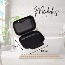 Refillable Bottle Set - Black - View 4