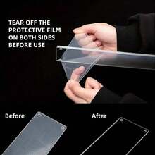 1pc Hat Stand For Baseball Caps No Install Acrylic Hat Organizer For 7 Baseball Caps Hat Racks For Baseball Caps Display Organizer,Acrylic Baseball Cap Organizer Rack, Assembly Required Entryway Cabinet Space-Saving Sports Hat Holder Display Shelf