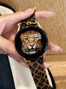 1pc Metal Mesh Sports Watch Band, Unisex, Fits 18mm/20mm/22mm Smart Watch, Fashion Milanese Metal Strap, Compatible With Amazfit, Galaxy Watch 3 (42mm/46mm), Galaxy Active 2 (40mm/44mm), Watch GT2