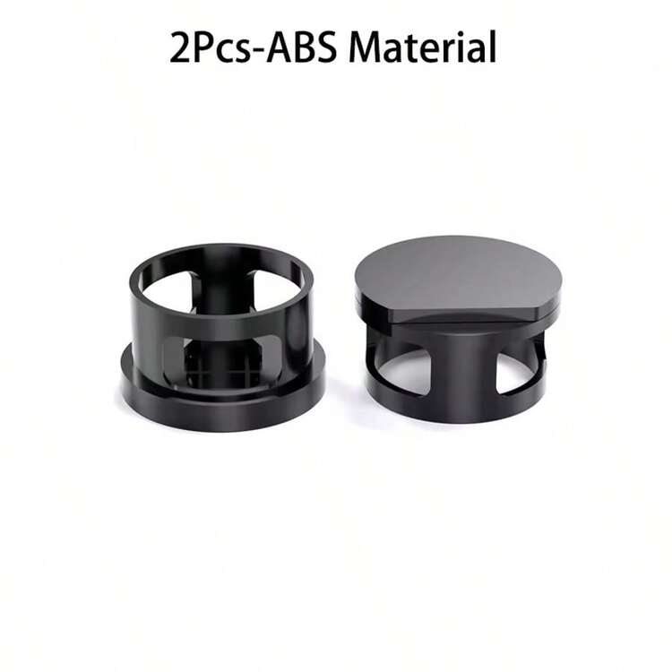 2 piezas de pegatinas bloqueadoras de luz compatibles con gafas R-Ayban Meta Oak-Ley/Wayfarer/Skyler/Headliner, cubierta de luz para cámara - Negro - Añade 12