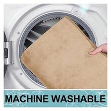Memory Foam Bath Mat 47x17, Extra Soft And Absorbent Bathroom Mats, Non Slip Washable Carpet For Floor, Shower And Tub, - 多色48 - 查看 6