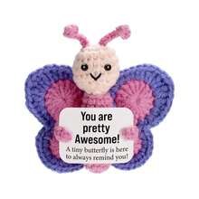 1pc Cute Kittens, Butterflies, Rabbits And Strawberries Can Bring Smiles And Transmit Positive Energy. With A Card Full Of Positive Energy, It Is A Creative Choice To Encourage Friends. This Warm-Hearted Flower Full Of Emotion Is Placed On The Desktop Or The Dashboard Of A Car, Which Is Also A Beautiful Scenery. - Multicolor - View 13