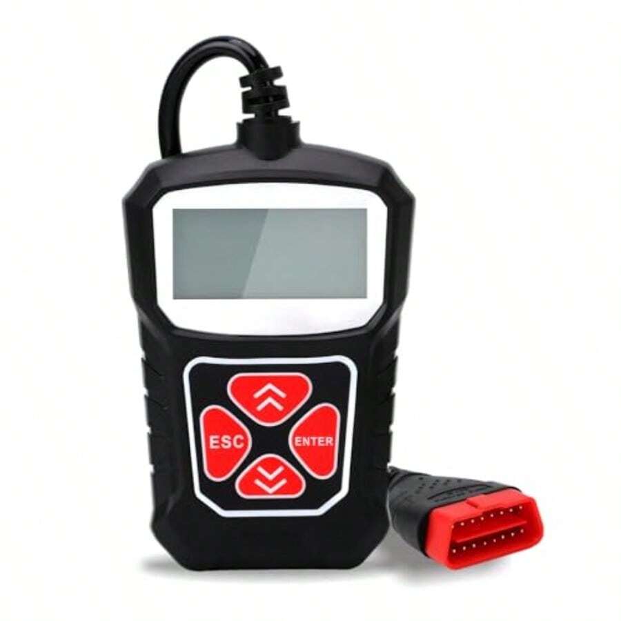 Escáner Automotriz OBD2 Profesional Diagnóstico Avanzado para Gasolina Diésel e Híbridos Compatible con EVAP Sensores O2 y Monitoreo en Tiempo Real - como en la foto - Ver 1