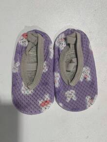 1双0-3岁婴儿童男孩女孩卡通游泳水鞋赤脚袜动物水果图案防滑鞋游泳钓鱼鞋适用于泳池沙滩冲浪鞋 - 彩色 - 查看 14