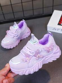 Kids Sneakers - Purple - View 2