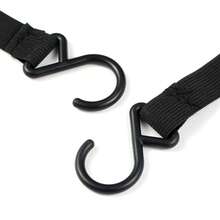 Aumotop Cubiertas para neumáticos de RV, cubierta de doble rueda (paquete de 2) para neumáticos de 30 a 33 pulgadas de diámetro, cubiertas impermeables anti-UV negras para neumáticos dobles, accesorios para RV/camión/remolque - Negro - Ver 3