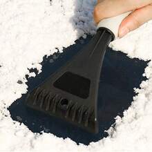 1件装汽车雪铲，冬季汽车除冰工具 - 彩色 - 查看 3