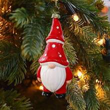 Decorative Hanging Ornaments - Watermelon Red - View 2