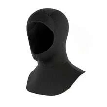 1个3毫米潜水帽，可作泳帽、潜水面罩，防冻，保护耳朵，适用于浮潜、潜水、冲浪、游泳、骑行和其他户外运动