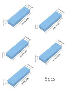 1pc/5pcs Stainless Steel Anti-Scratch, Rust-Proof Rubber Eraser, Stainless Steel Decontamination Agent, Rubber Rust Cleaning Eraser, Suitable For Kitchen, Bathroom, Household