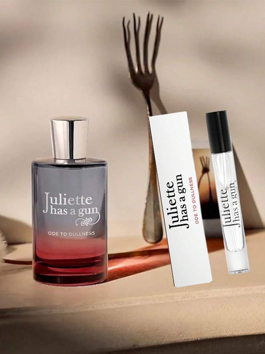 JULIETTE HAS A GUN - Ode To Dullness, A Rich, Feminine Fragrance - 5 Ml / 0.17 Oz, Is A Women's Eau De Toilette Fragrance With A Woody Fragrance Of Freesia, Sandalwood, Tonka Bean And Musk Extracts. It's Long-Lasting And A Must-Have For Travel And Work. It's Perfect For Everyday Use And Makes A Great Birthday Or Christmas Gift. - 濃烈香調 - 查看 1