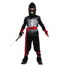 Children's Costume, Five-Piece Set Including Top, Pants, Hood, Belt, And Straps, Suitable For Film And TV Role-Playing, Party Events, And Fan Collection. - Multicolor - View 8