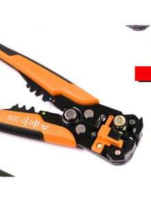 Non-Slip Crimper Cable Cutter Automatic Wire Stripper Multifunctional Stripping Tools Crimping Pliers Terminal 0.2-6.0mm² Tool - Multicolor - View 11