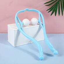 Multi-Functional Manual Neck Massager, Handheld Mini Neck Clamp Neck & Shoulder Massager For Fitness, Home Use Neck, Shoulder, Waist Kneading Massage Device - Multicolor - View 16