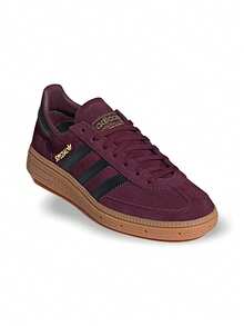 Adidas Giày thể thao nữ chuyên dụng cho bóng ném, giày casual, nhẹ, êm ái, thoáng khí, đế dày, có logo, thân thiện với da, đa năng, phù hợp đi làm hàng ngày, tập gym, đi chơi, thư giãn, du lịch, hẹn hò. Màu đỏ JP8021 - Đỏ - Xem 6