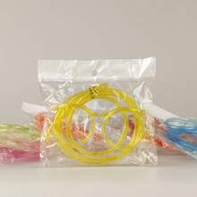 1pc Reusable Flexible Straw Glasses - High-Quality Fun And Soft Glasses For Parties Gifts