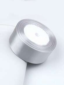 10pcs 18-Inch Silver 4D Balloons With Silver Polyester Ribbons And Shielding Paper, Portable For Room Decor, Party Decor, Wedding Decor, Family Gathering - Silver - View 6