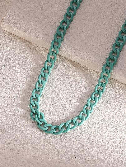 قلادة سلسلة أنيقة للنساء، متعددة الاستخدامات، إكسسوار موضة راقي للارتداء اليومي والحفلات والملابس الكاجوال