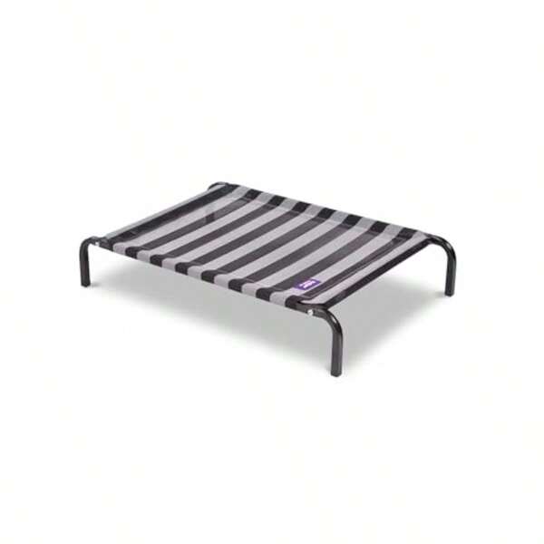 Kazoo Everyday Outdoor Dog Bed Black White XL