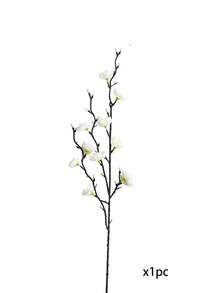 6/3 cái - Hoa giả hoa mận trắng, hoa mận giả hoa thân dài, hoa nhựa giả hoa mận thân dài 21,7'' trang trí nhà khách sạn văn phòng tiệc cưới sân vườn, trang trí nhà khách sạn văn phòng tiệc cưới sân vườn - Nhiều màu - Xem 9