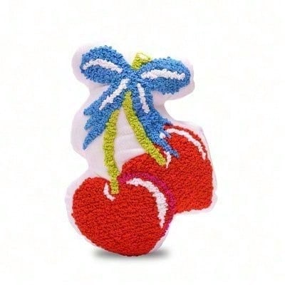 ZADORA Cherries Toss Pillow - Default - View 1